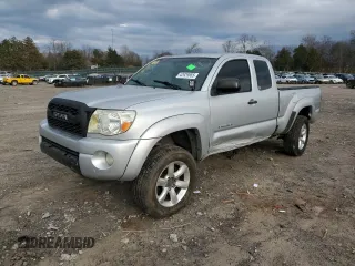 2008 Toyota Tacoma z VIN 5TEUU42N98Z503785, wystawiony jako Copart lot #42929865 z przebiegiem 143 447 mil mil oraz Czysty tytuł • Clean title. Historia ofert i sprzedaży dostępna na DreamBid. Obrazek 1.