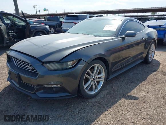 2016 Ford Mustang EcoBoost with VIN 1FA6P8TH7G5273333, listed as a IAAI auction lot 41936194 with 51,168 mi miles. Bid and sale history available at carsss.com. Image 2.
