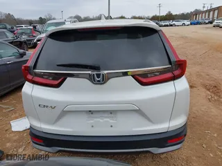 2020 Honda CR-V EX with VIN 2HKRW1H50LH405472, listed as a IAAI auction lot 41502184 with 53,102 mi miles. Bid and sale history available at carsss.com. Image 16.