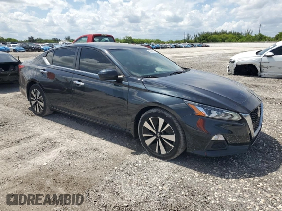 2022 Nissan Altima SV z VIN 1N4BL4DVXNN343346, wystawiony jako Copart lot #59208975 z przebiegiem 56 711 mil mil oraz Nie do naprawy • Non repairable. Historia ofert i sprzedaży dostępna na DreamBid. Obrazek 4.