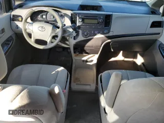 2014 Toyota Sienna L with VIN 5TDZK3DC4ES498196, listed as a Copart auction lot 50214285 with 239,718 mi miles and Clean Title. Bid and sale history available at carsss.com. Image 8.