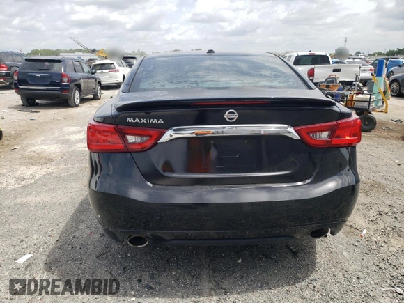 2016 Nissan Maxima Platinum with VIN 1N4AA6AP2GC429414, listed as a Copart auction lot 60071805 with 87,122 mi miles and Non repairable. Bid and sale history available at DreamBid. Image 6.