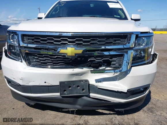2017 Chevrolet Tahoe LT with VIN 1GNSCBKC4HR358185, listed as a IAAI auction lot 41831657 with 81,139 mi miles. Bid and sale history available at carsss.com. Image 6.