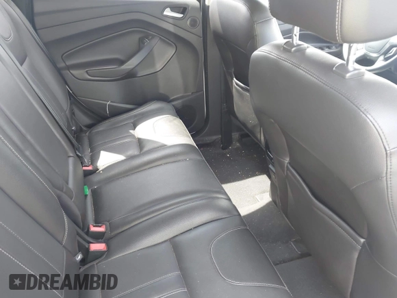 2013 Ford Escape Titanium with VIN 1FMCU0J96DUC24768, listed as a IAAI auction lot 42024198 with 93,080 mi miles. Bid and sale history available at carsss.com. Image 8.