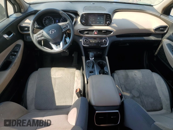 2019 Hyundai Santa Fe SE with VIN 5NMS23AD4KH033124, listed as a Copart auction lot 63225414 with 77,210 mi miles and Non Repairable. Bid and sale history available at carsss.com. Image 8.