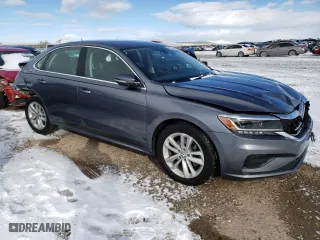 2020 Volkswagen Passat 2.0T SE with VIN 1VWSA7A35LC015567, listed as a Copart auction lot 42914383 with 56,829 mi miles. Bid and sale history available at carsss.com. Image 4.