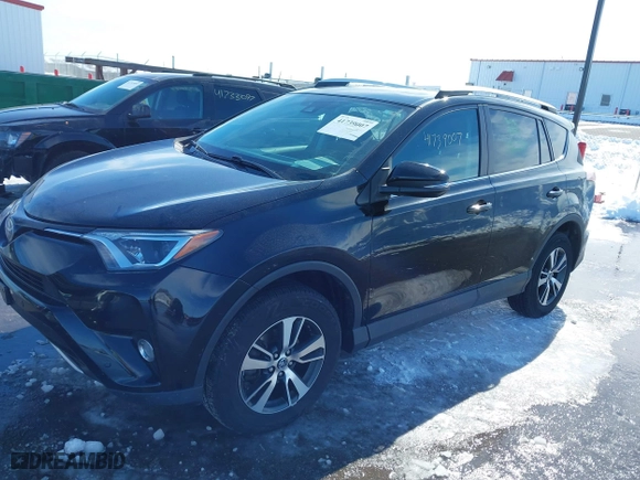 2016 Toyota RAV4 XLE with VIN 2T3RFREV1GW410956, listed as a IAAI auction lot 41739007 with 108,642 mi miles. Bid and sale history available at carsss.com. Image 19.