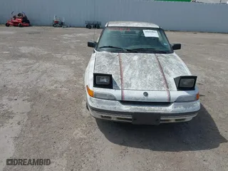 1991 Mercury Capri with VIN 6MPCT01ZXM8629590, listed as a IAAI auction lot 41821813 with 162,781 mi miles. Bid and sale history available at carsss.com. Image 6.