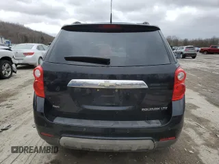 2012 Chevrolet Equinox LTZ with VIN 2GNFLGEK8C6248214, listed as a Copart auction lot 47811145 with 127,478 mi miles and Salvage Title. Bid and sale history available at carsss.com. Image 6.