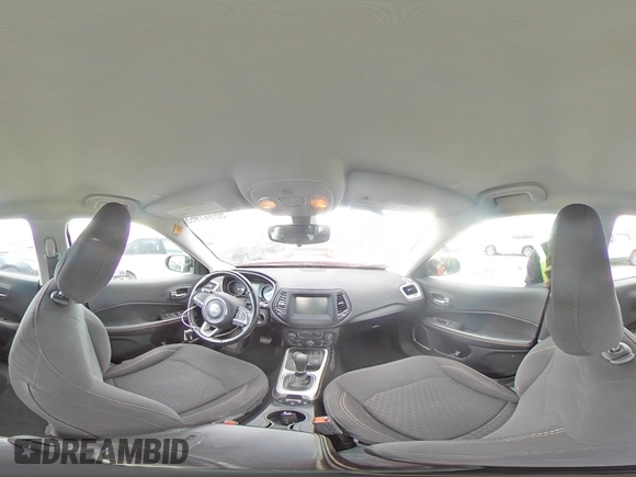 2020 Jeep Compass Sport с VIN 3C4NJDAB9LT137584, выставлен на аукционе Copart как лот 56947965 с пробегом 44 984 миль миль и Списание • Salvage title. История ставок и продаж доступна на DreamBid. Изображение 14.