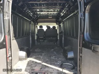 2020 Ram ProMaster Cargo Van with VIN 3C6URVJGXLE116244, listed as a Copart auction lot 48980905 with 166,746 mi miles and Clean Title. Bid and sale history available at carsss.com. Image 11.