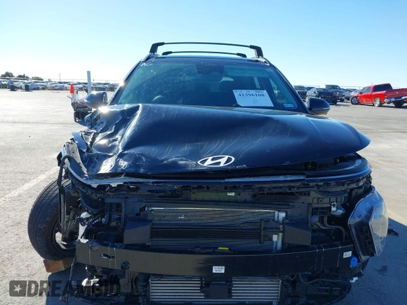 2024 Hyundai Kona Limited with VIN KM8HE3A39RU156344, listed as a IAAI auction lot 41396108 with 12,192 mi miles. Bid and sale history available at carsss.com. Image 13.