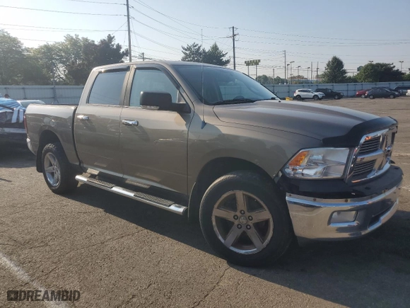 2009 Dodge Ram 1500 SLT with VIN 1D3HV13T39S761775, listed as a Copart auction lot 68908864 with 182,627 mi miles and Salvage Title. Bid and sale history available at carsss.com. Image 4.