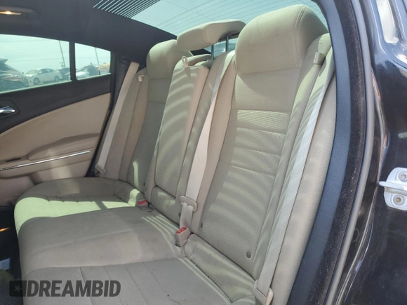 2012 Dodge Charger SE with VIN 2C3CDXBG5CH178656, listed as a Copart auction lot 49979995 with 117,505 mi miles and Salvage Title. Bid and sale history available at DreamBid. Image 10.