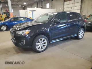 2014 Mitsubishi Outlander SE z VIN 4A4AR4AU3EE022192, wystawiony jako Copart lot #56918765 z przebiegiem 164 958 mil mil oraz Szkoda całkowita • Salvage title. Historia ofert i sprzedaży dostępna na DreamBid. Obrazek 1.