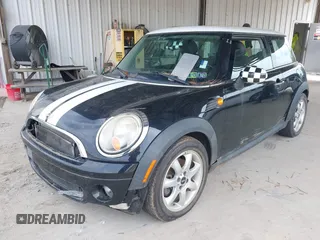 2010 MINI Hardtop with VIN WMWMF3C50ATZ26663, listed as a IAAI auction lot 42137470 with 106,894 mi miles and . Bid and sale history available at DreamBid. Image 2.