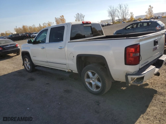 2014 GMC Sierra 1500 Denali with VIN 3GTU2WEC5EG440302, listed as a Copart auction lot 75720924 with 0 mi miles and Salvage Title. Bid and sale history available at carsss.com. Image 2.
