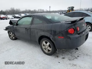 2009 Chevrolet Cobalt with VIN 1G1AT15H997122708, listed as a Copart auction lot 43392665 with Not Provided miles and Salvage Title. Bid and sale history available at DreamBid. Image 2.