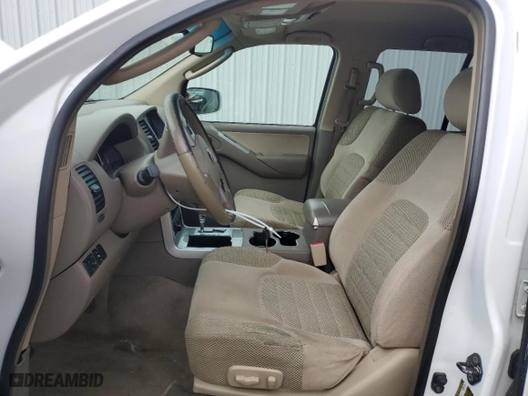 2008 Nissan Pathfinder SE with VIN 5N1AR18B78C600624, listed as a Copart auction lot 47254085 with NaN miles and Salvage Title. Bid and sale history available at carsss.com. Image 7.