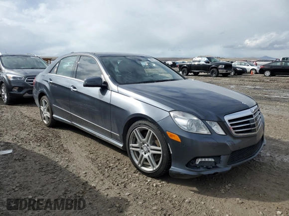 2010 Mercedes-Benz E-Class E 550 Luxury with VIN WDDHF9AB8AA126744, listed as a Copart auction lot 49473705 with 142,930 mi miles and Clean Title. Bid and sale history available at carsss.com. Image 4.