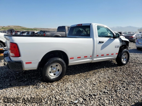 2015 Ram 1500 Tradesman with VIN 3C6JR7DM6FG554932, listed as a Copart auction lot 52973365 with 125,468 mi miles and Salvage title. Bid and sale history available at DreamBid. Image 3.