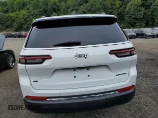2022 Jeep Grand Cherokee Limited z VIN 1C4RJJBG7N8630529, wystawiony jako Copart lot #69641054 z przebiegiem 34 301 mil mil oraz Szkoda całkowita • Salvage title. Historia ofert i sprzedaży dostępna na DreamBid. Obrazek 6.