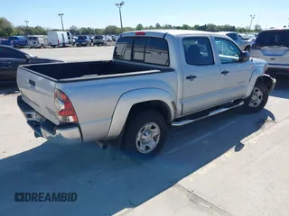 2011 Toyota Tacoma PreRunner with VIN 3TMJU4GN4BM112236, listed as a IAAI auction lot 41595008 with 197,397 mi miles and . Bid and sale history available at DreamBid. Image 4.