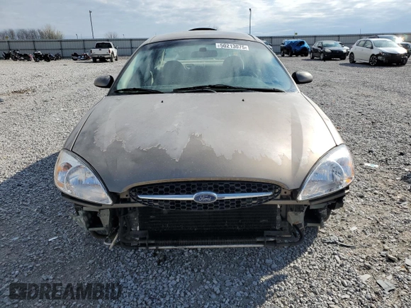 2002 Ford Taurus SE Standard with VIN 1FAFP53U22A131029, listed as a Copart auction lot 50213075 with 125,478 mi miles and Salvage Title. Bid and sale history available at DreamBid. Image 5.