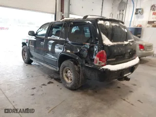 2001 Dodge Durango with VIN 1B4HS28NX1F536751, listed as a IAAI auction lot 41332022 with 146,367 mi miles. Bid and sale history available at carsss.com. Image 3.
