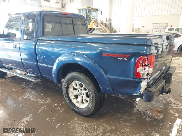 2011 Ford Ranger XLT with VIN 1FTLR4FE3BPA52049, listed as a IAAI auction lot 41394422 with 112,080 mi miles. Bid and sale history available at carsss.com. Image 6.