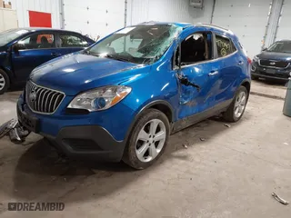 2015 Buick Encore with VIN KL4CJASB0FB235388, listed as a IAAI auction lot 41747907 with 56,846 mi miles. Bid and sale history available at carsss.com. Image 17.