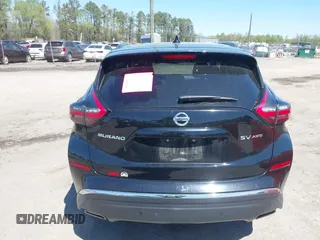 2020 Nissan Murano SV with VIN 5N1AZ2BS0LN103202, listed as a IAAI auction lot 41992288 with 73,396 mi miles and . Bid and sale history available at DreamBid. Image 16.