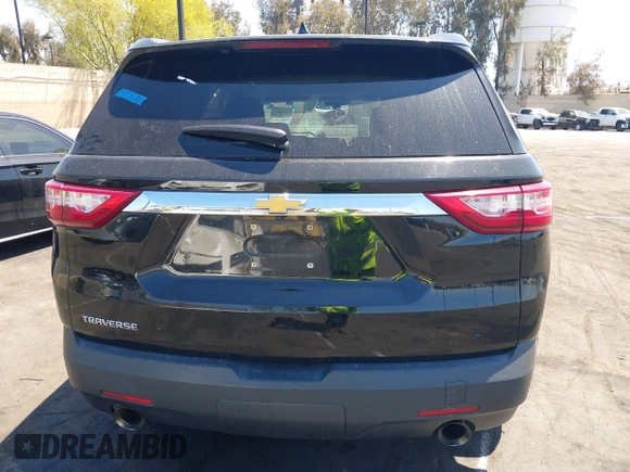 2019 Chevrolet Traverse LS z VIN 1GNERFKW3KJ222388, wystawiony jako IAAI lot #42225444 z przebiegiem 94 777 mil mil oraz . Historia ofert i sprzedaży dostępna na DreamBid. Obrazek 16.