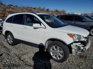 2008 Honda CR-V EX-L with VIN JHLRE48768C023121, listed as a Copart auction lot 43433335 with 155,630 mi miles and Salvage Title. Bid and sale history available at carsss.com. Image 4.