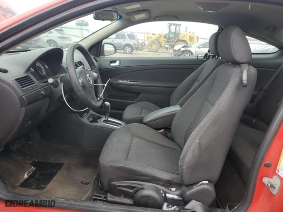 2007 Pontiac G5 with VIN 1G2AL15F377260297, listed as a Copart auction lot 83617104 with NaN miles and Clean Title. Bid and sale history available at carsss.com. Image 7.