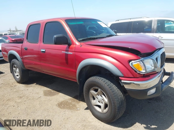 2004 Toyota Tacoma PreRunner z VIN 5TEGN92N84Z324686, wystawiony jako IAAI lot #42161414 z przebiegiem 284 716 mil mil oraz . Historia ofert i sprzedaży dostępna na DreamBid. Obrazek 1.