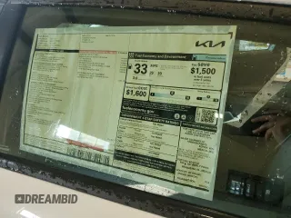 2025 Kia K4 LXS with VIN 3KPFT4DE3SE019666, listed as a Copart auction lot 44309775 with 13 mi miles and Salvage Title. Bid and sale history available at carsss.com. Image 12.