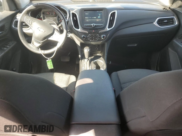 2018 Chevrolet Equinox LT z VIN 2GNAXSEV9J6335919, wystawiony jako Copart lot #53093315 z przebiegiem 92 619 mil mil oraz Szkoda całkowita • Salvage title. Historia ofert i sprzedaży dostępna na DreamBid. Obrazek 8.