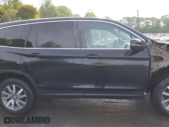 2019 Honda Pilot EX-L z VIN 5FNYF5H52KB041345, wystawiony jako IAAI lot #42029069 z przebiegiem 55 231 mil mil oraz . Historia ofert i sprzedaży dostępna na DreamBid. Obrazek 14.