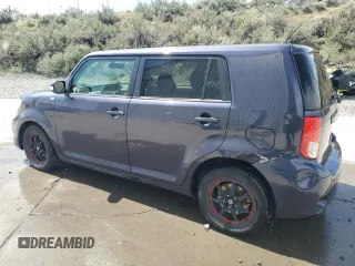2012 Scion xB with VIN JTLZE4FEXCJ026174, listed as a Copart auction lot 53282755 with 125,036 mi miles and Salvage Title. Bid and sale history available at carsss.com. Image 2.