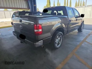 2005 Ford F-150 XLT z VIN 1FTRW12W15KE64553, wystawiony jako Copart lot #59755885 z przebiegiem 106 462 mil mil oraz Czysty tytuł • Clean title. Historia ofert i sprzedaży dostępna na DreamBid. Obrazek 4.