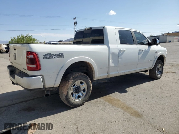 2019 Ram 2500 Laramie with VIN 3C6UR5NL5KG514925, listed as a Copart auction lot 55246525 with Not provided miles and Salvage title. Bid and sale history available at DreamBid. Image 3.