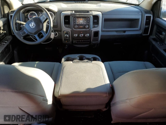 2015 Ram 1500 Tradesman with VIN 3C6RR7KTXFG676335, listed as a Copart auction lot 55204235 with 104,507 mi miles and Salvage title. Bid and sale history available at DreamBid. Image 8.