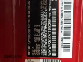 2012 MINI Clubman z VIN WMWZF3C52CT190396, wystawiony jako Copart lot #86537344 z przebiegiem 108 971 mil mil oraz Szkoda całkowita • Salvage title. Historia ofert i sprzedaży dostępna na DreamBid. Obrazek 15.