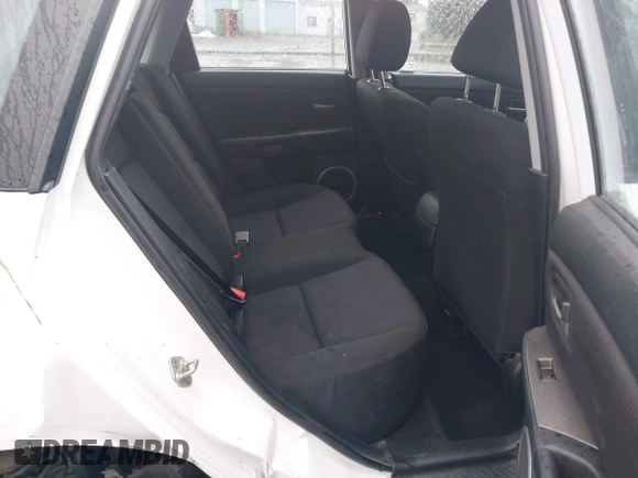 2008 Mazda Mazda3 s Sport with VIN JM1BK343381791106, listed as a IAAI auction lot 41845760 with 88,390 mi miles. Bid and sale history available at carsss.com. Image 8.