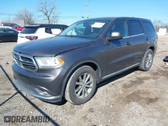 2018 Dodge Durango SXT z VIN 1C4RDHAG4JC328950, wystawiony jako IAAI lot #41617465 z przebiegiem 130 942 mil mil oraz . Historia ofert i sprzedaży dostępna na DreamBid. Obrazek 18.