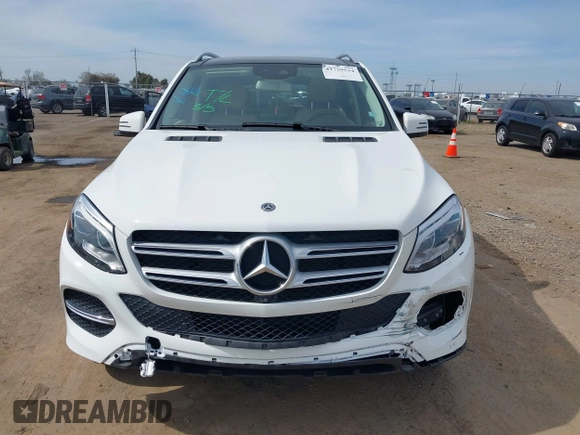 2017 Mercedes-Benz GLE 350 with VIN 4JGDA5HB9HA974014, listed as a IAAI auction lot 41759534 with 91,833 mi miles and . Bid and sale history available at DreamBid. Image 6.