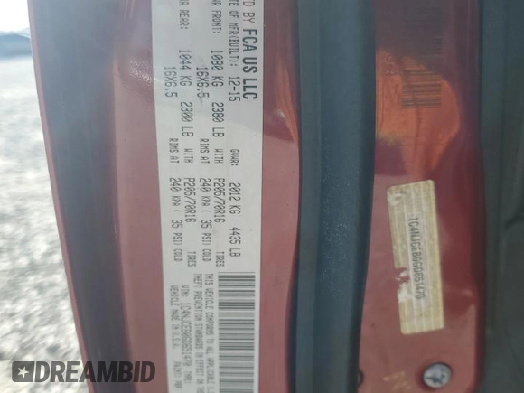 2016 Jeep Compass Latitude with VIN 1C4NJCEB0GD651470, listed as a Copart auction lot 47505465 with 130,826 mi miles and Salvage Title. Bid and sale history available at carsss.com. Image 15.