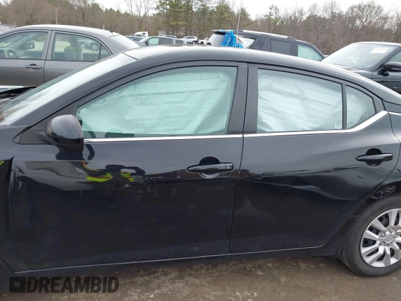 2021 Nissan Sentra S with VIN 3N1AB8BV5MY248457, listed as a IAAI auction lot 41802164 with 92,128 mi miles and . Bid and sale history available at DreamBid. Image 15.