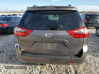 2020 Toyota Sienna XLE with VIN 5TDDZ3DC0LS243886, listed as a Copart auction lot 43464265 with 77,404 mi miles and Salvage title. Bid and sale history available at DreamBid. Image 6.